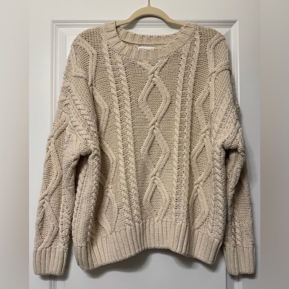 Princess Polly Cable Knit Sweater - Picture 1 of 5